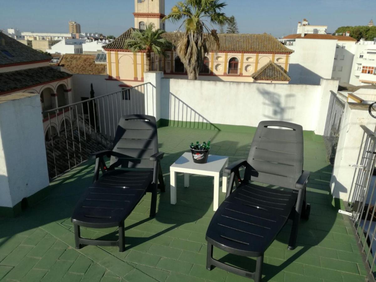 Atico Siroco Apartment Sanlucar de Barrameda Exterior photo