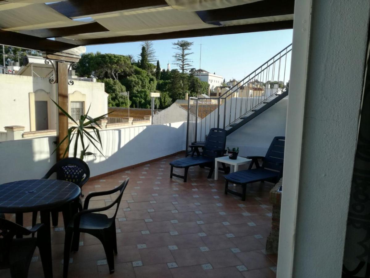 Atico Siroco Apartment Sanlucar de Barrameda Exterior photo